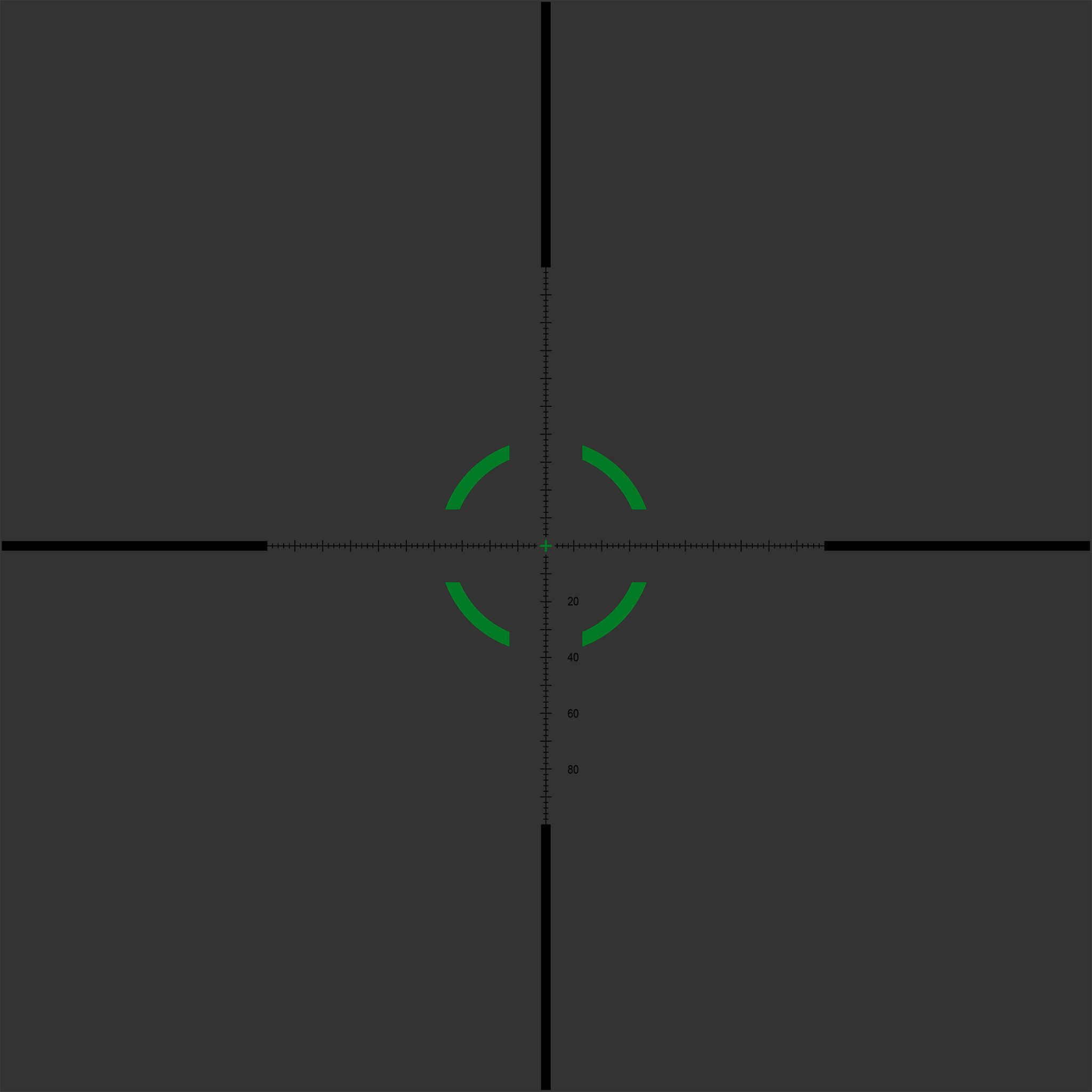 Trijicon AccuPower 1-8x28mm Low Power Variable Optic Low-poly 3D model_13