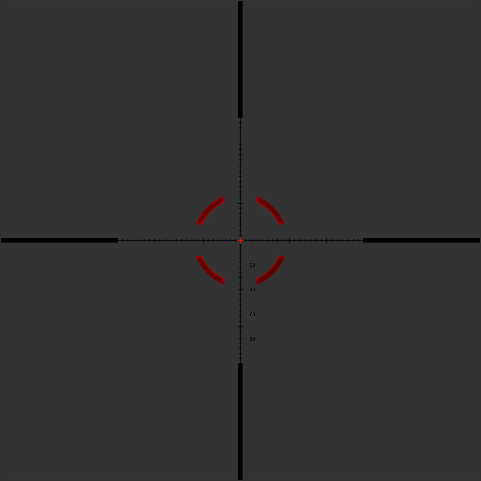 Trijicon AccuPower 1-8x28mm Low Power Variable Optic Low-poly 3D model_12