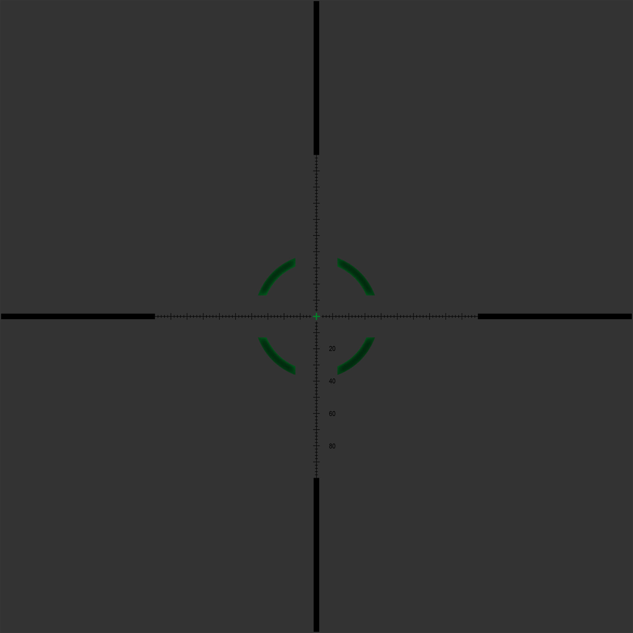 Trijicon AccuPower 1-8x28mm Low Power Variable Optic Low-poly 3D model_14