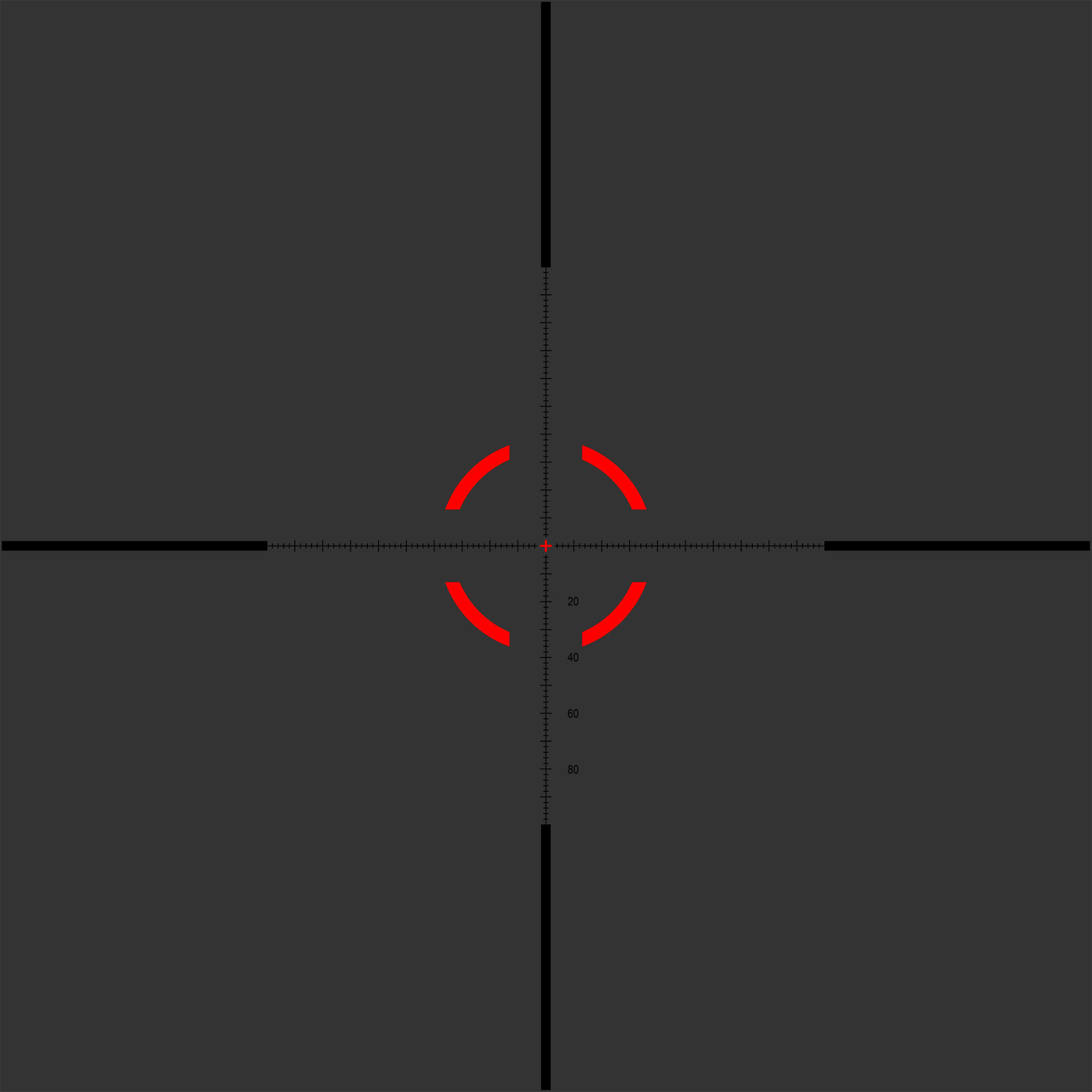 Trijicon AccuPower 1-8x28mm Low Power Variable Optic Low-poly 3D model_11