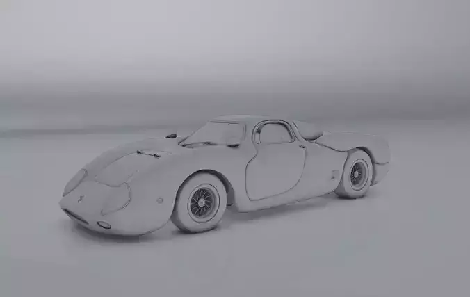 Simple Concept Sportcar 