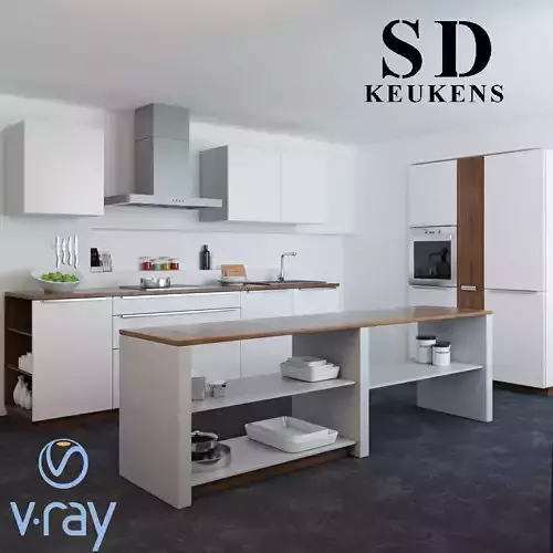 Kitchen VIDA by SD keukens
