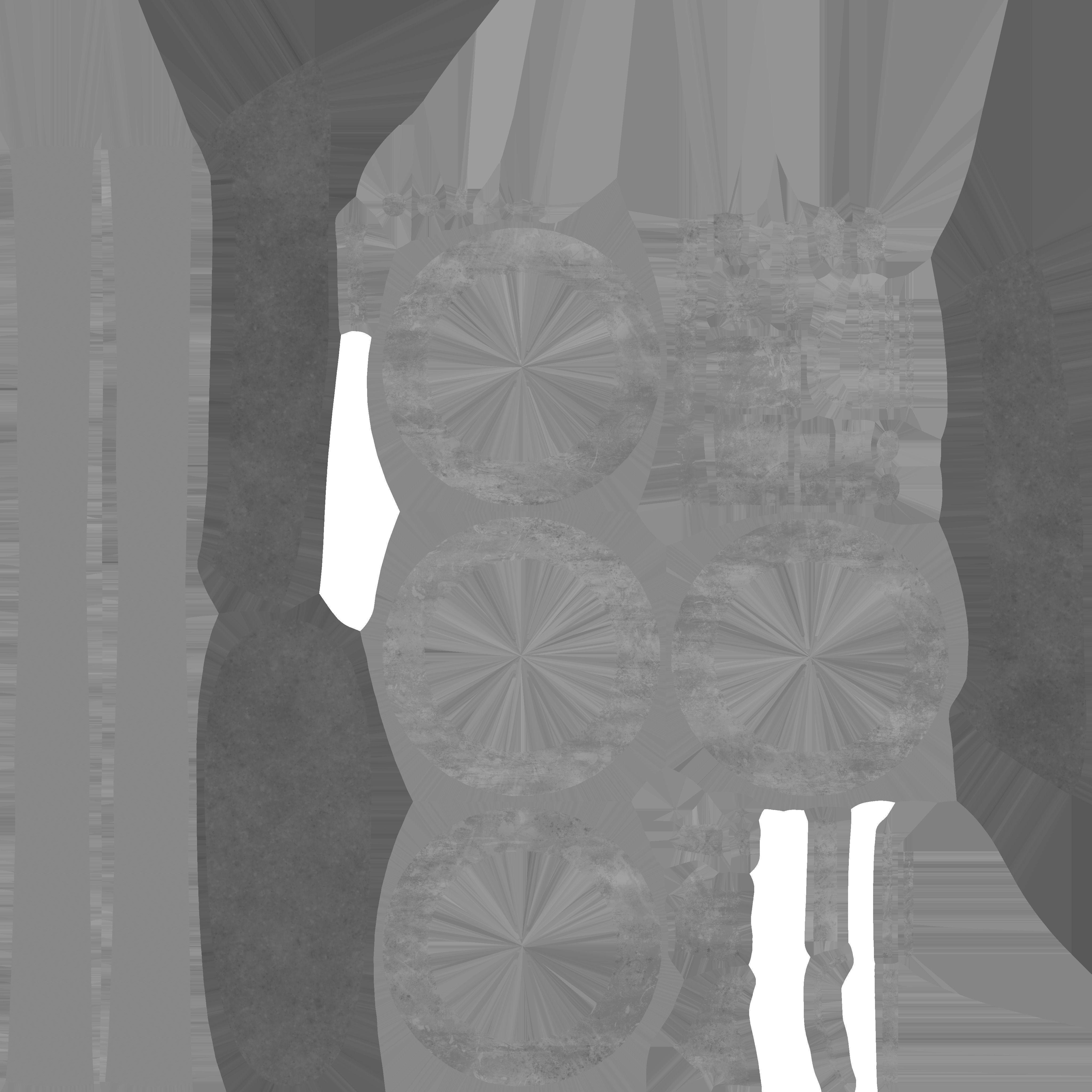 Low Poly Vespa 50s Piaggio Scooter green Low-poly 3D model_31