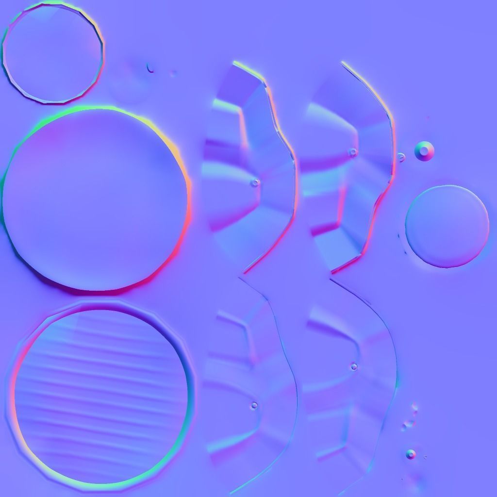 Low Poly Vespa 50s Piaggio Scooter green Low-poly 3D model_20