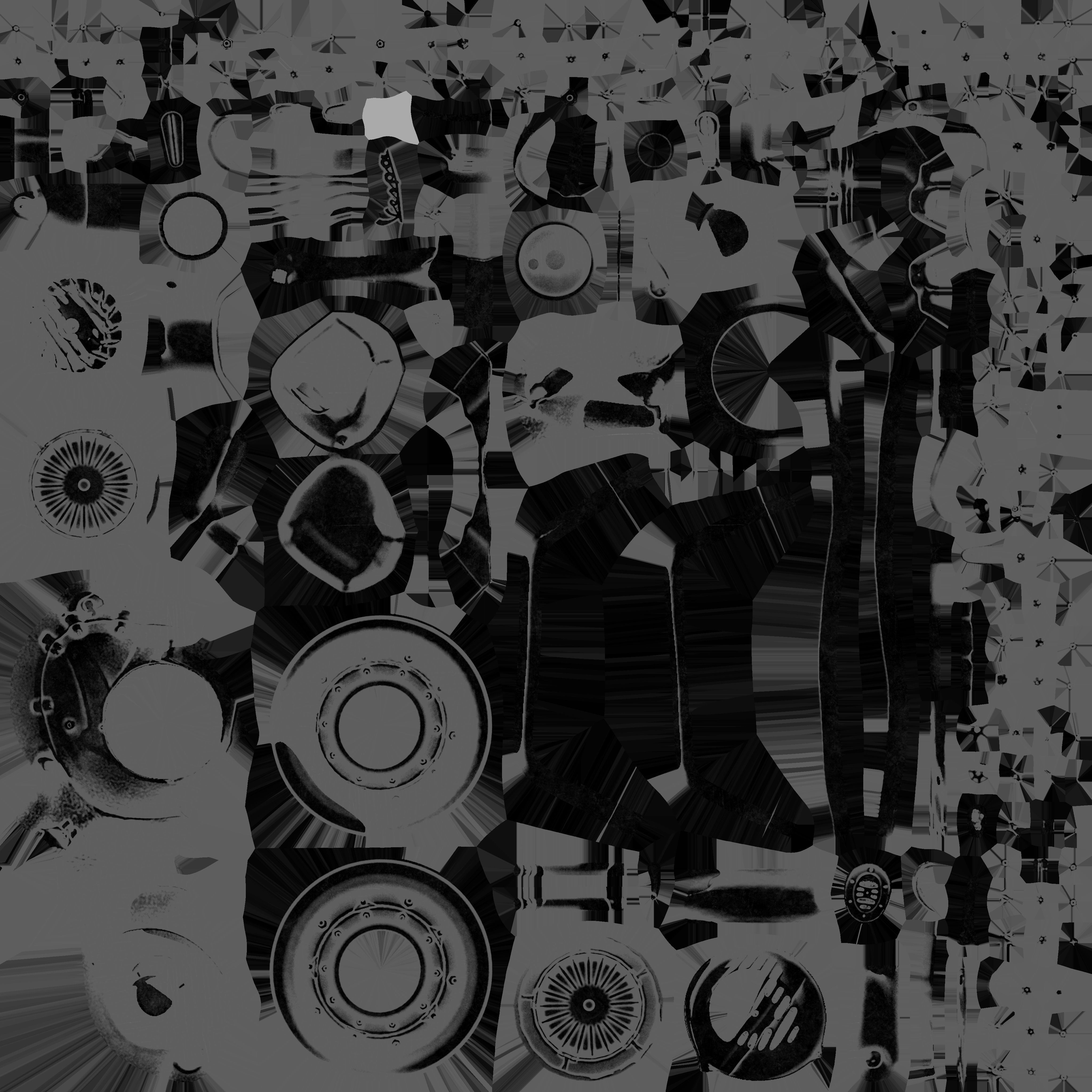 Low Poly Vespa 50s Piaggio Scooter green Low-poly 3D model_30