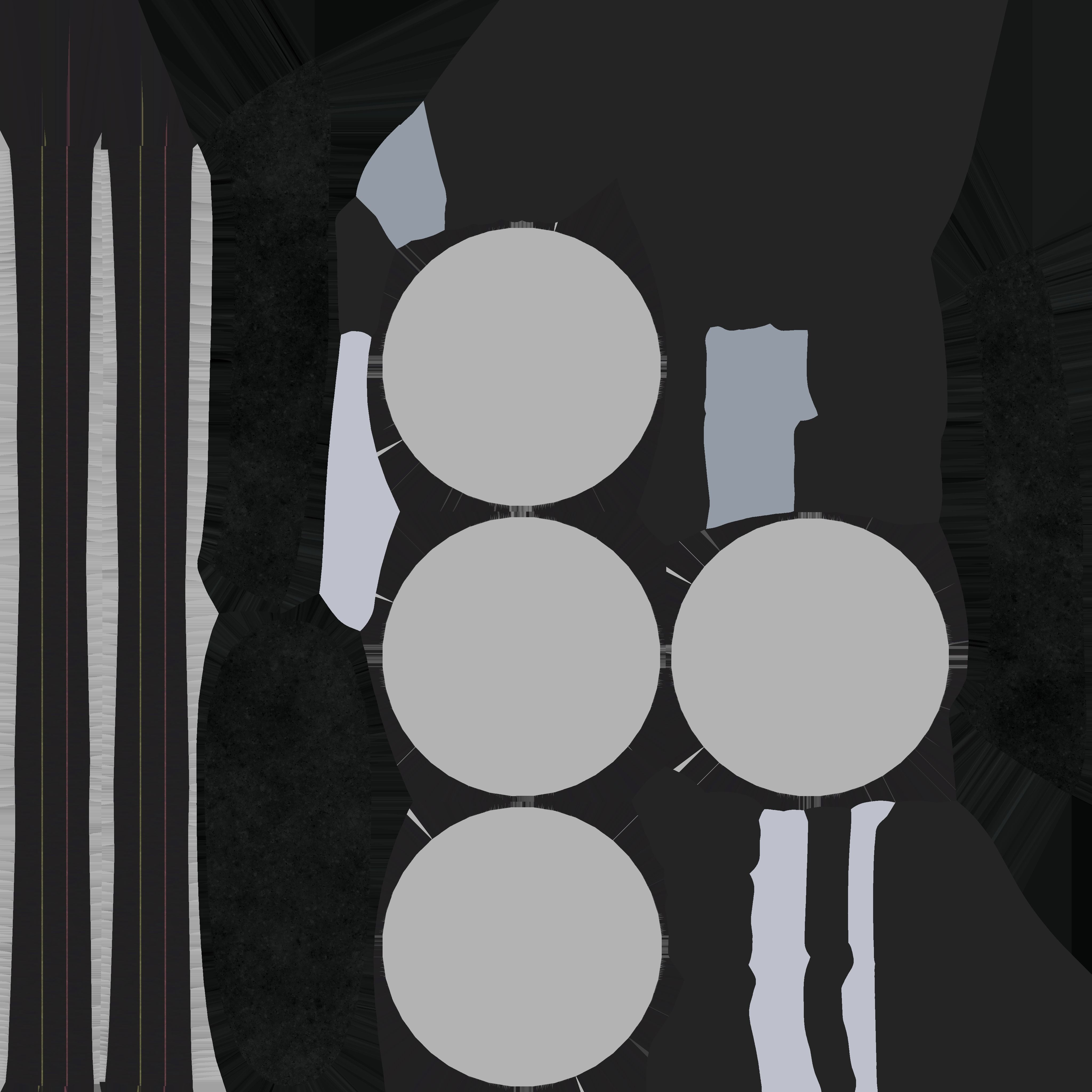 Low Poly Vespa 50s Piaggio Scooter green Low-poly 3D model_43