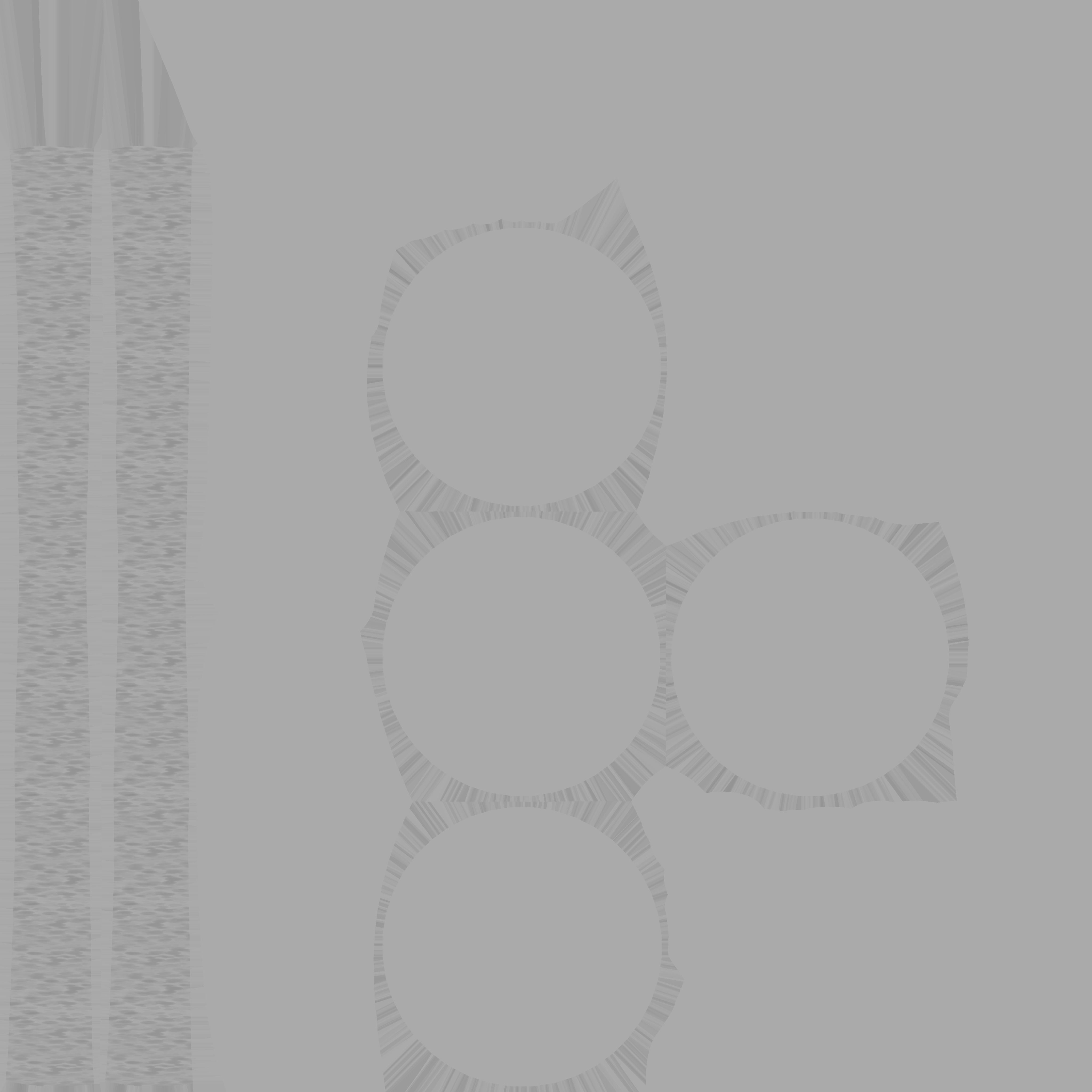 Low Poly Vespa 50s Piaggio Scooter green Low-poly 3D model_34