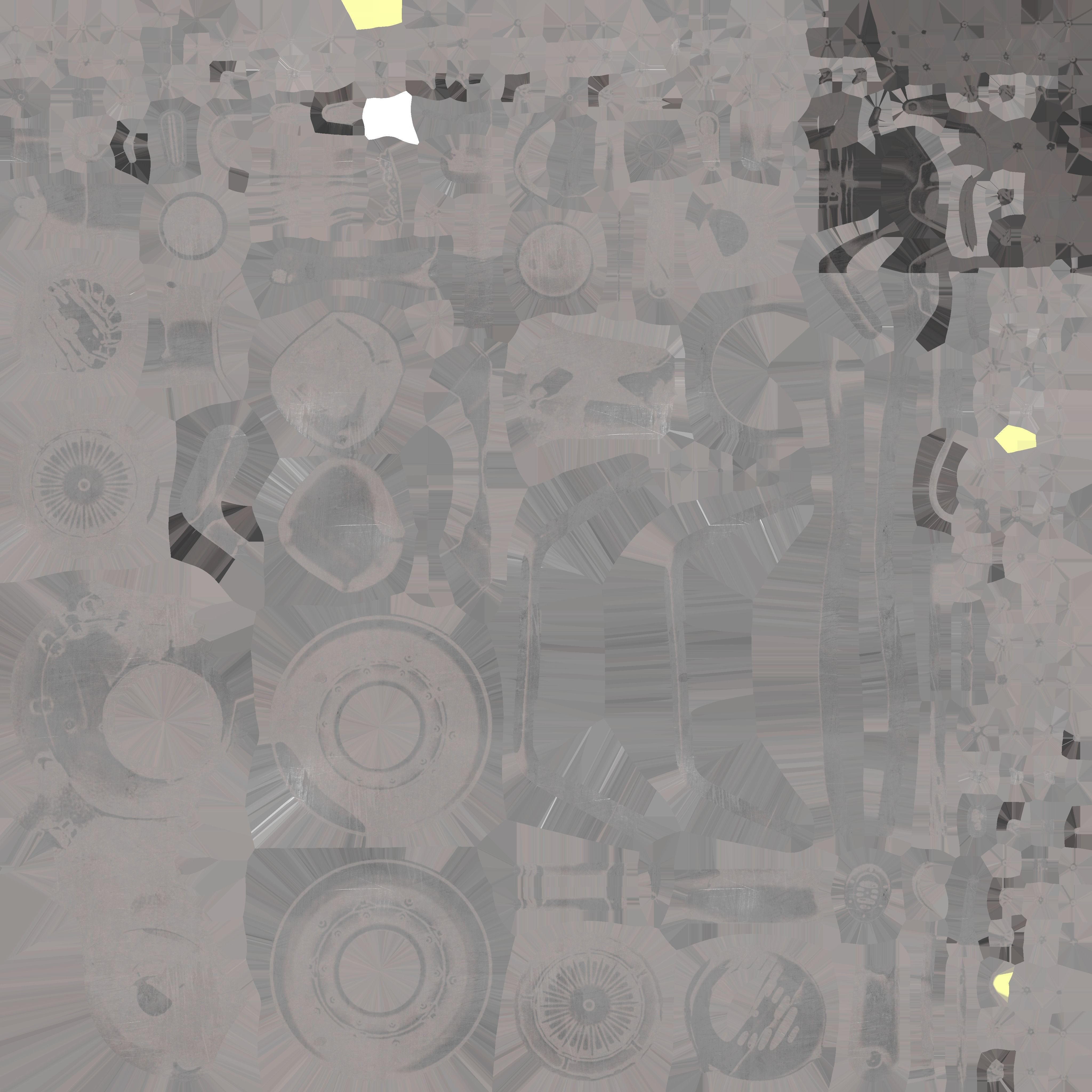 Low Poly Vespa 50s Piaggio Scooter green Low-poly 3D model_35