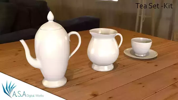 Tea set kit 