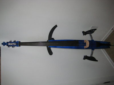 3d Printed Traditional Style Electric Cello 3D print model
