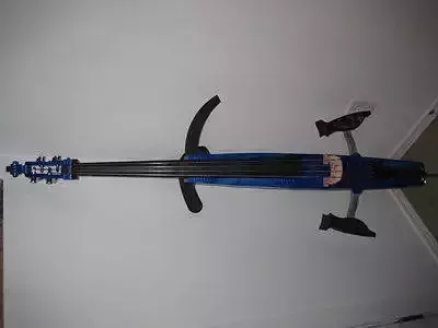 3d Printed Traditional Style Electric Cello 3D print model