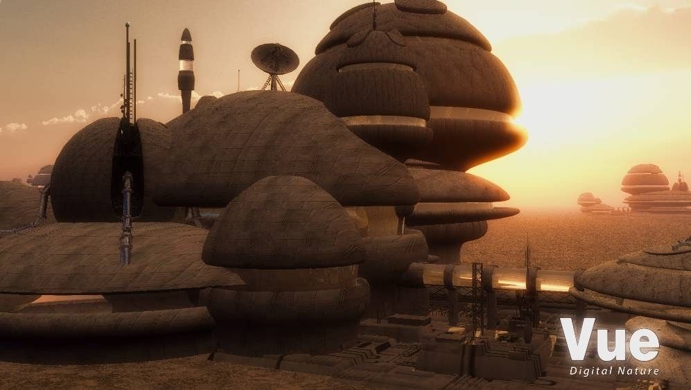 Alpha Station 3D model_5