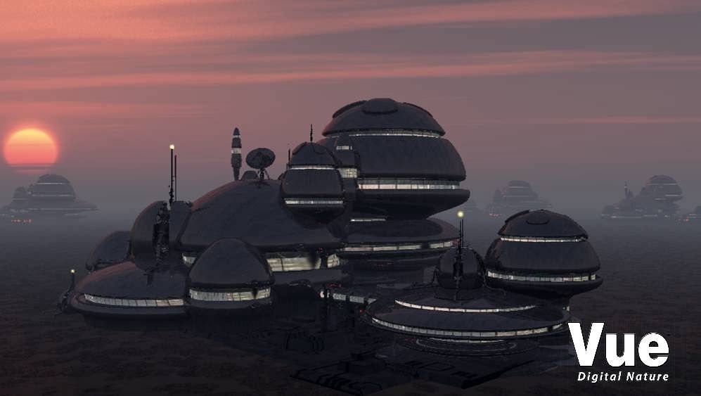 Alpha Station 3D model_6