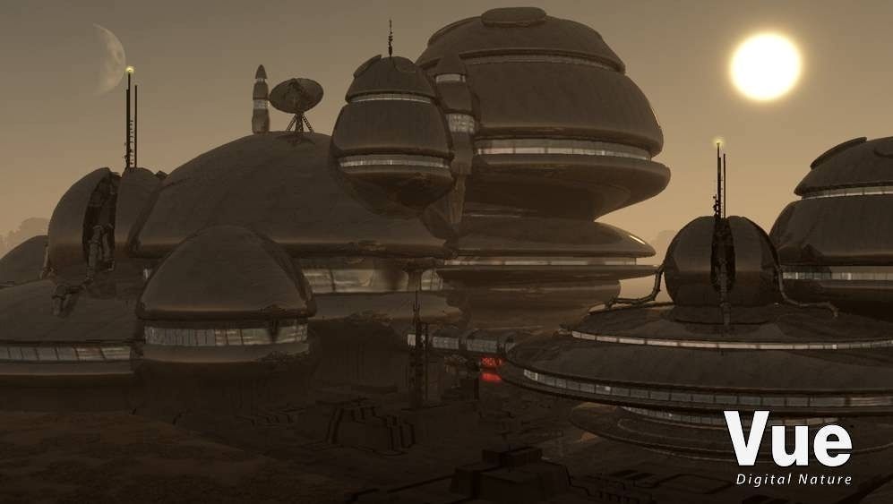 Alpha Station 3D model_1