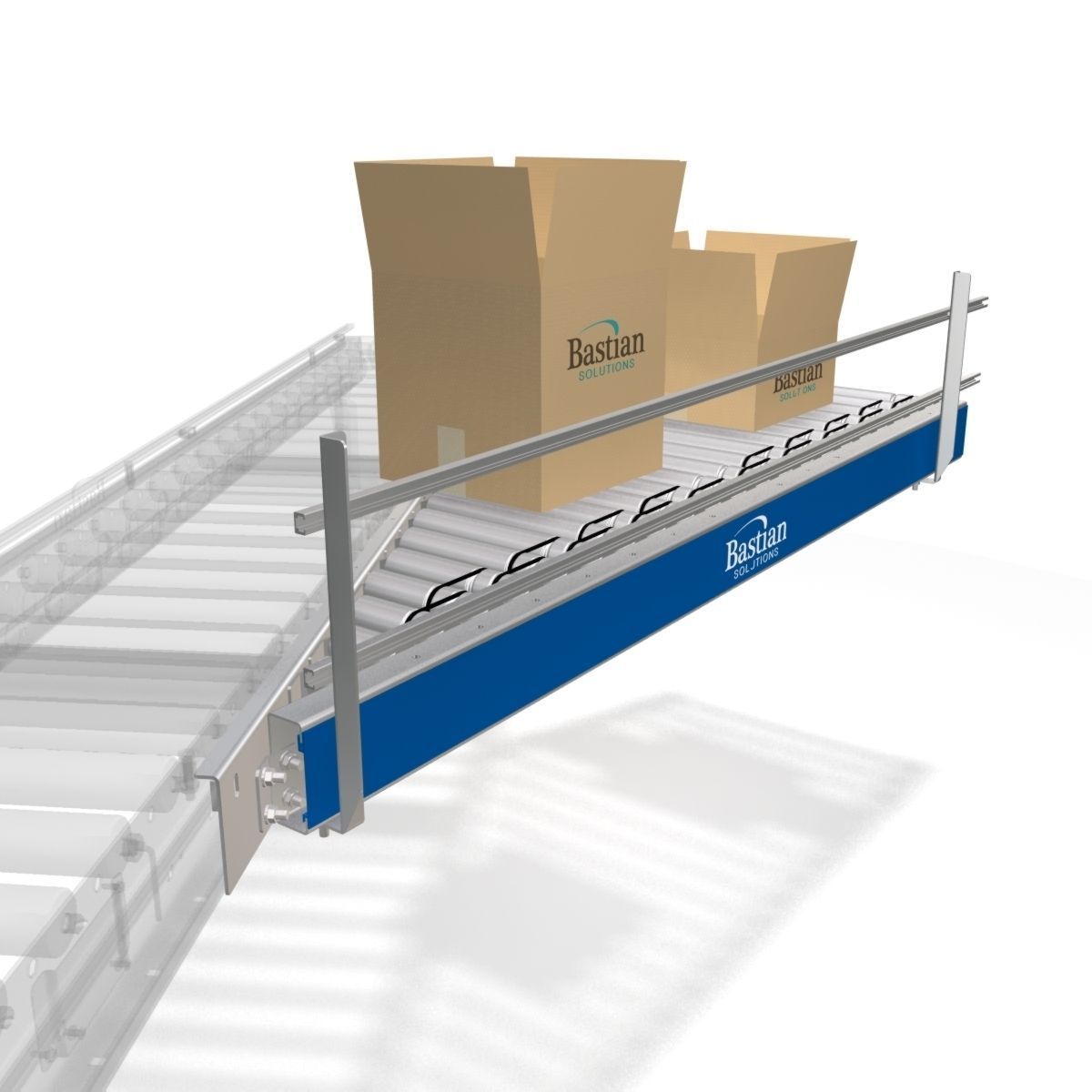 Conveyor - Zipline RLSDC 3D model_2