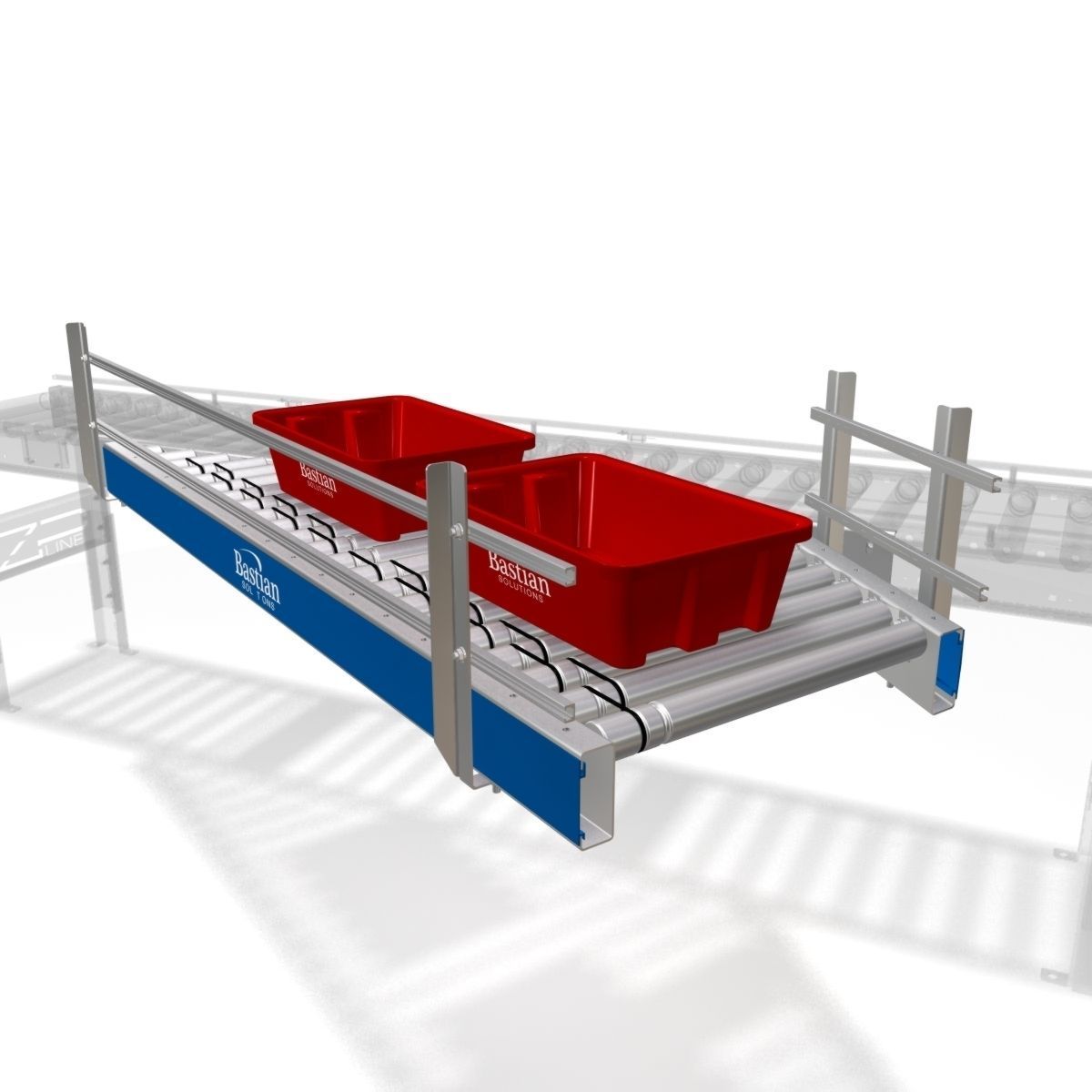Conveyor - Zipline RLSDC 3D model_1