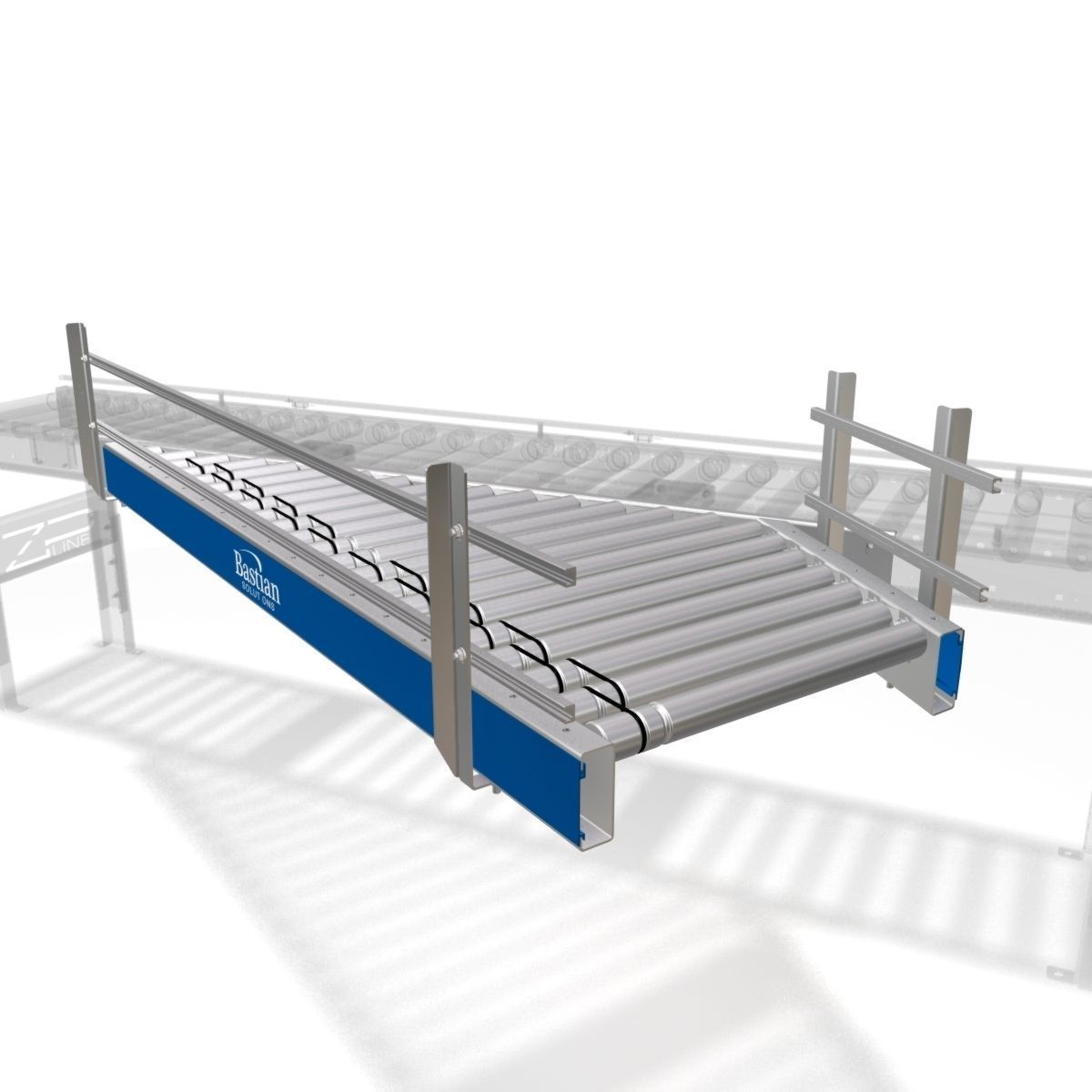 Conveyor - Zipline RLSDC 3D model_5
