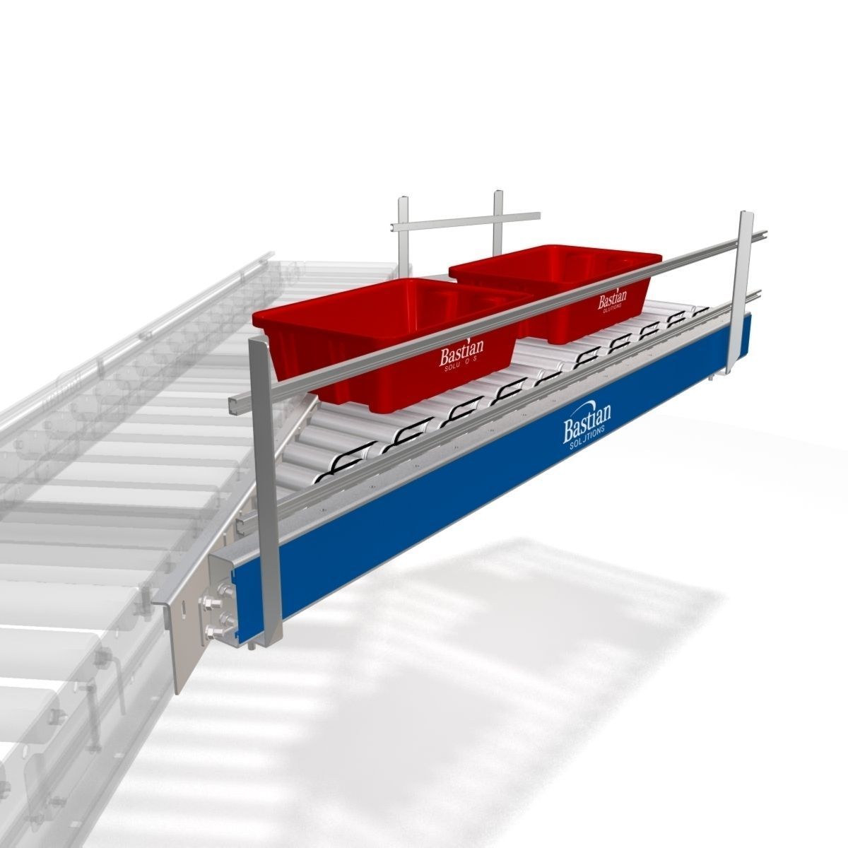 Conveyor - Zipline RLSDC 3D model_3