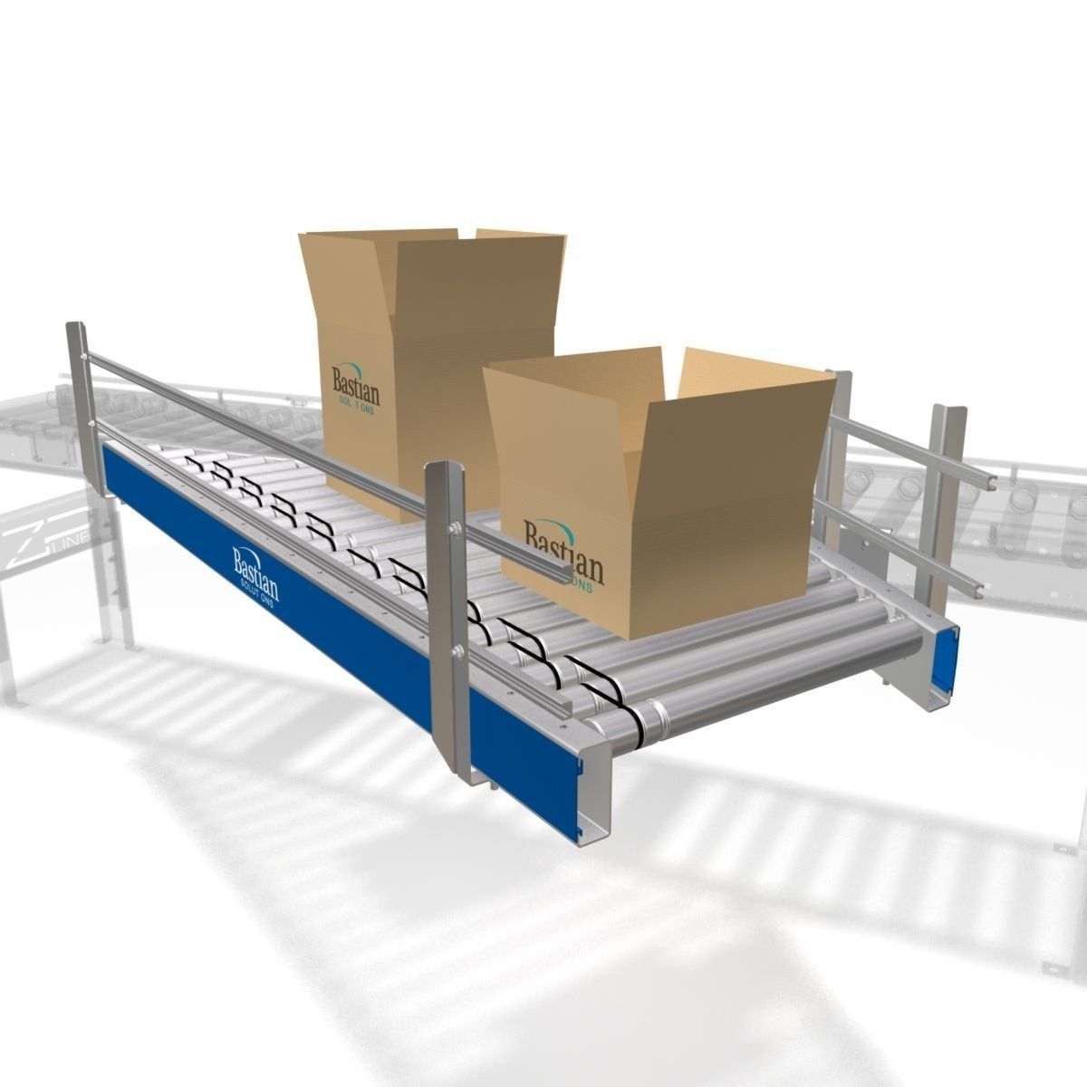 Conveyor - Zipline RLSDC 3D model_4