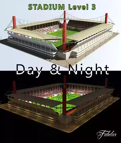 Stadium Level 3 Day-Night