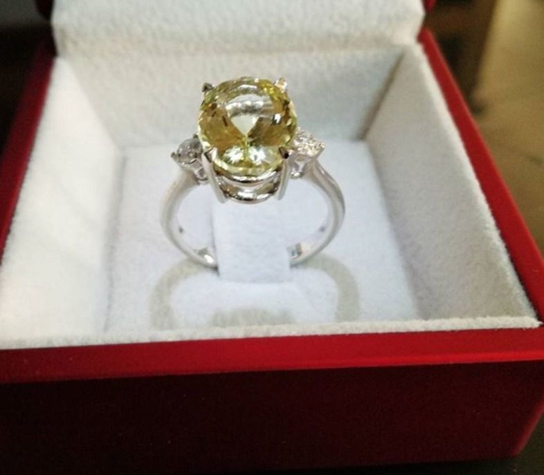 oval tria ring 3D print model_1