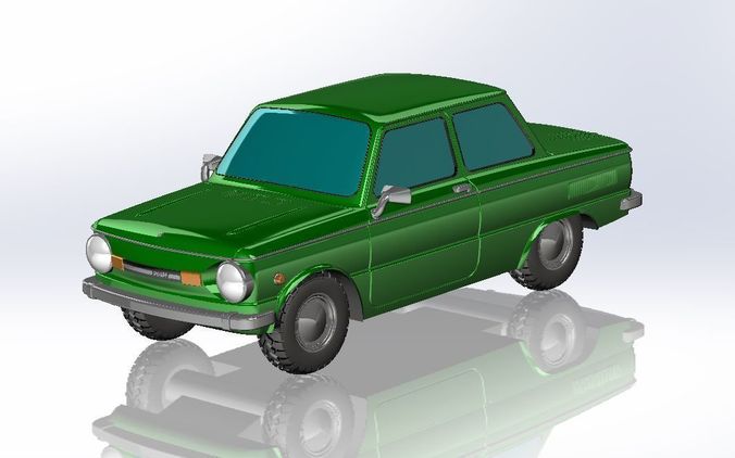 ZAZ-968 3D print model