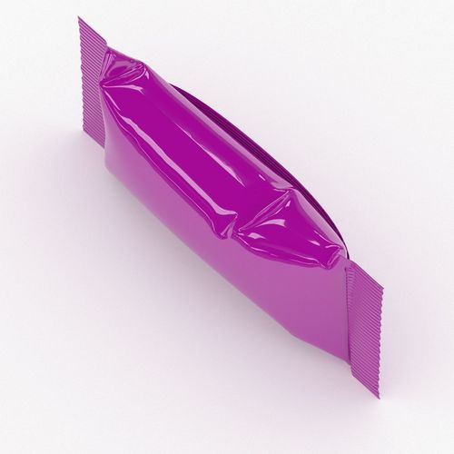 Collection Candy wrappers v3 3D model 5