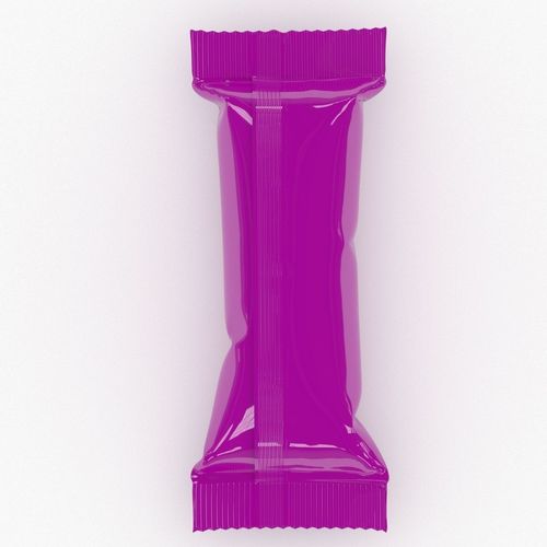 Collection Candy wrappers v3 3D model 4