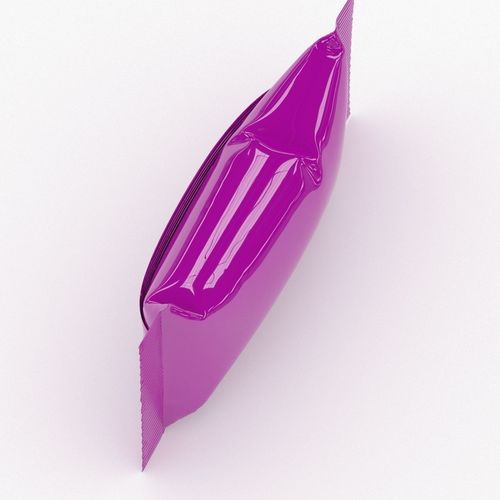 Collection Candy wrappers v3 3D model 6