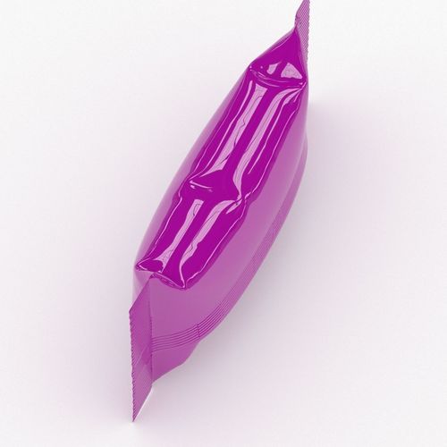 Collection Candy wrappers v3 3D model 7