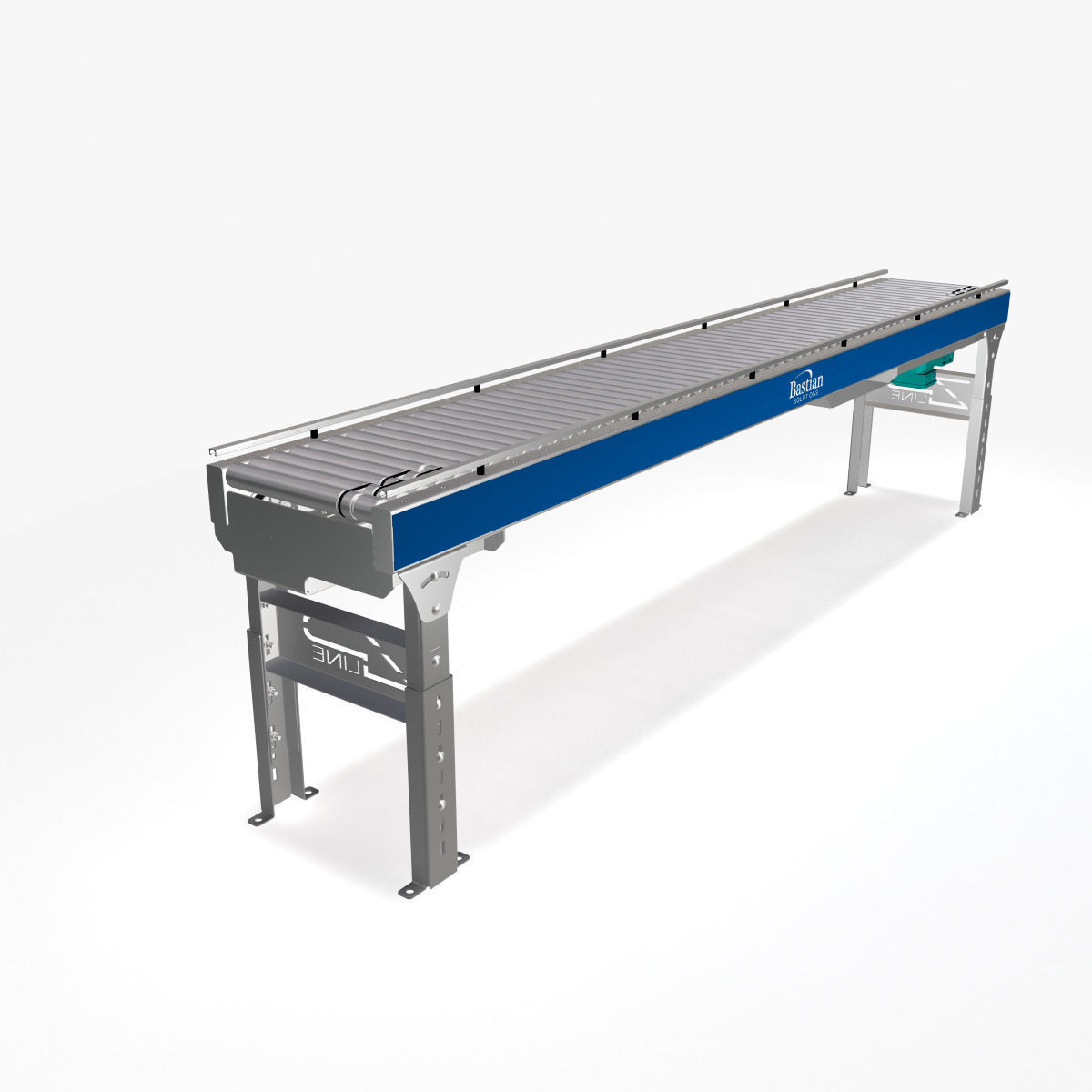 Conveyor - Zipline RLVAC 3D model_4