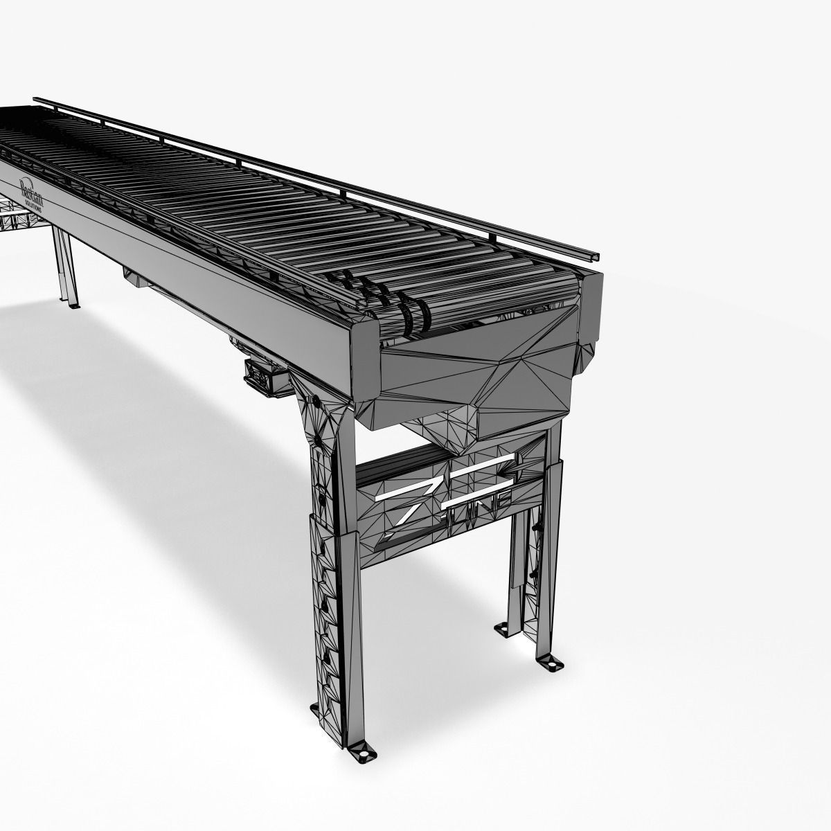 Conveyor - Zipline RLVAC 3D model_11