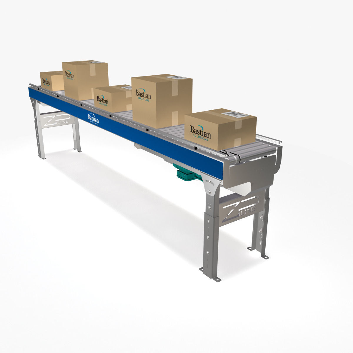 Conveyor - Zipline RLVAC 3D model_1