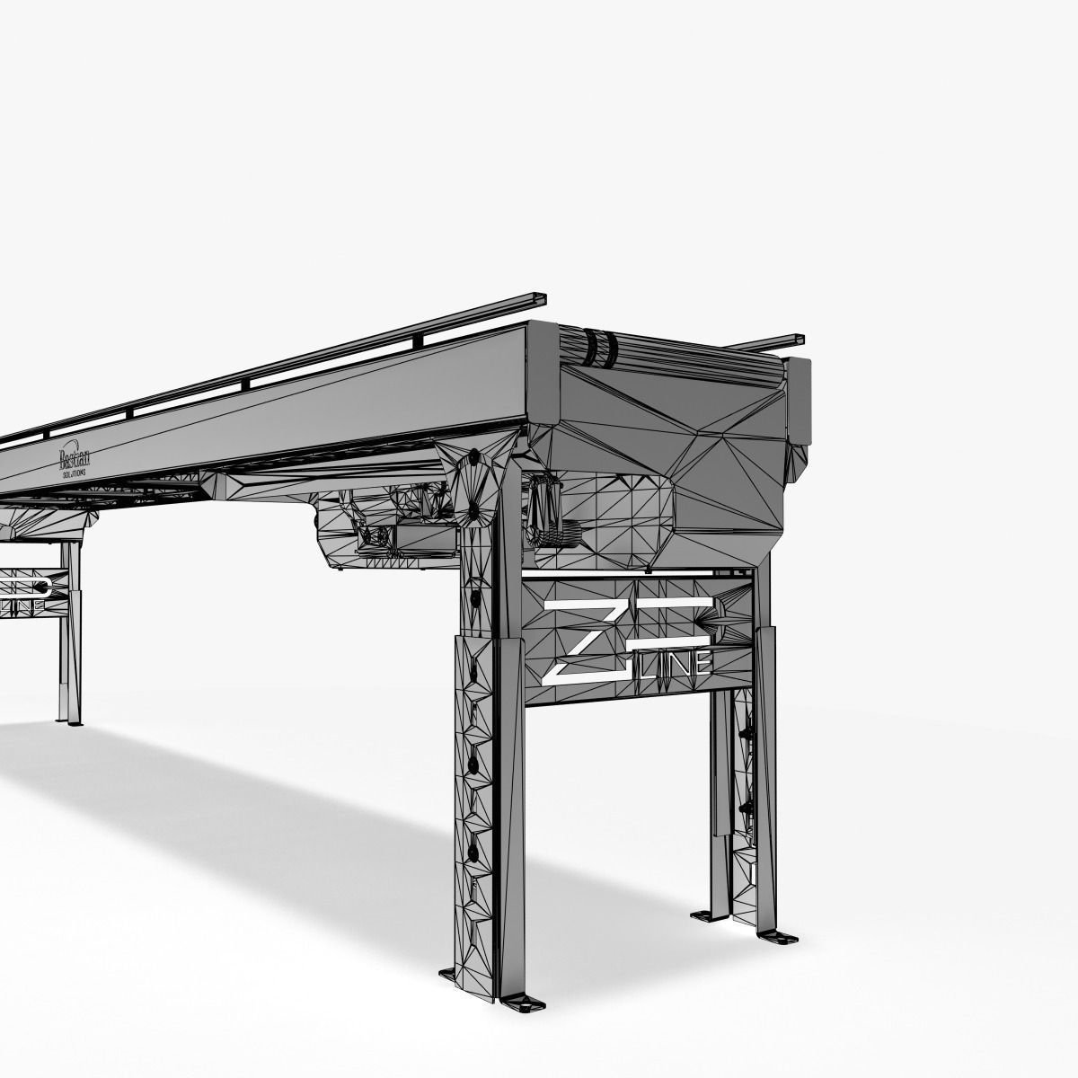 Conveyor - Zipline RLVAC 3D model_15
