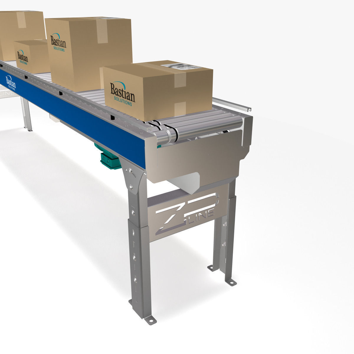 Conveyor - Zipline RLVAC 3D model_9