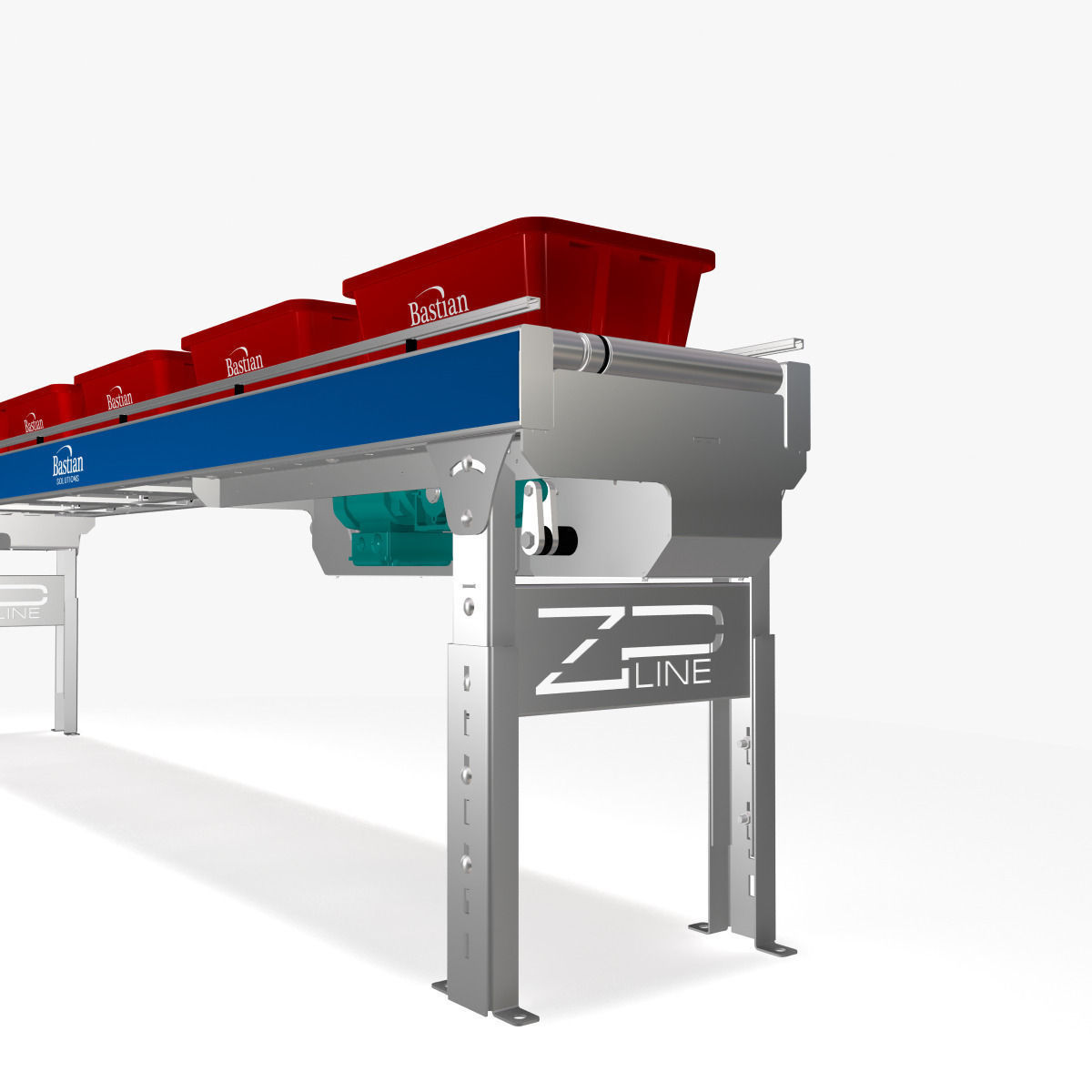 Conveyor - Zipline RLVAC 3D model_14