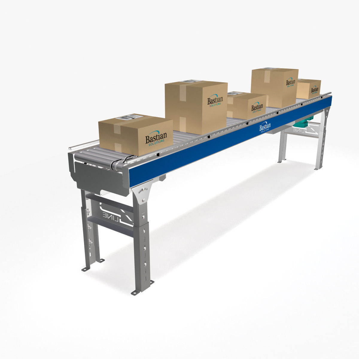 Conveyor - Zipline RLVAC 3D model_5