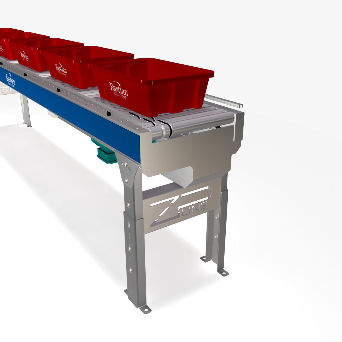 Conveyor - Zipline RLVAC 3D model_10