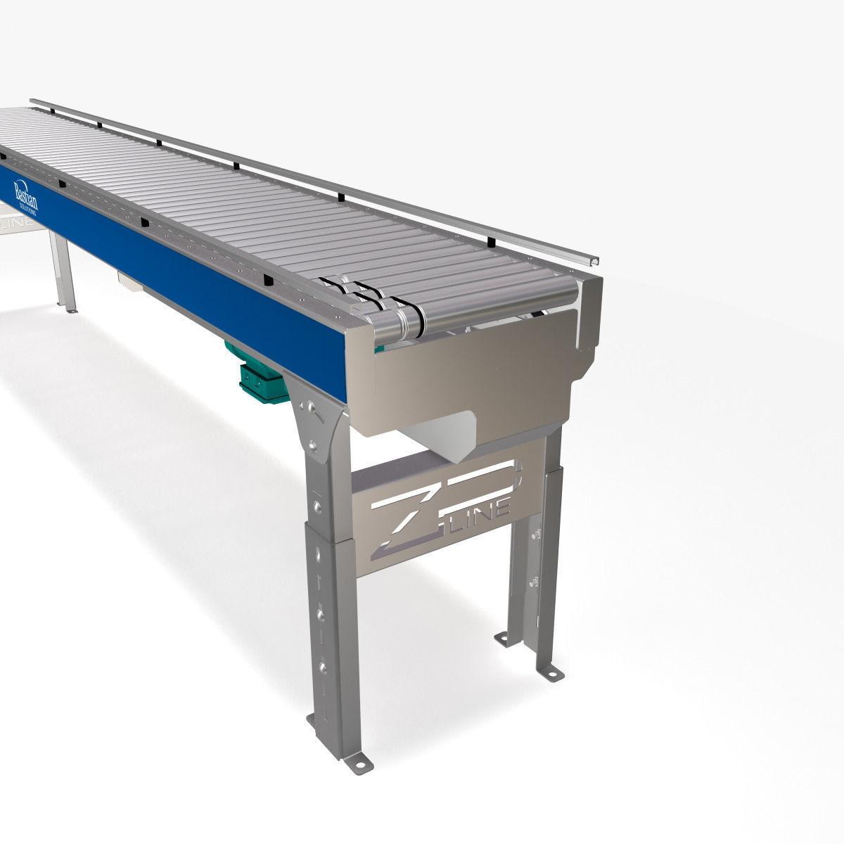 Conveyor - Zipline RLVAC 3D model_8