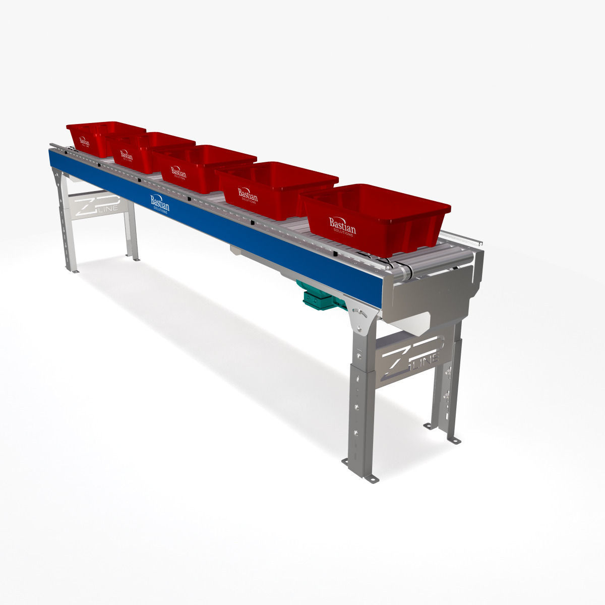 Conveyor - Zipline RLVAC 3D model_2