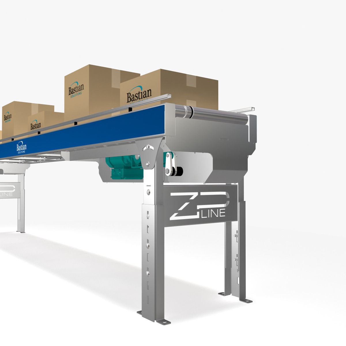 Conveyor - Zipline RLVAC 3D model_13