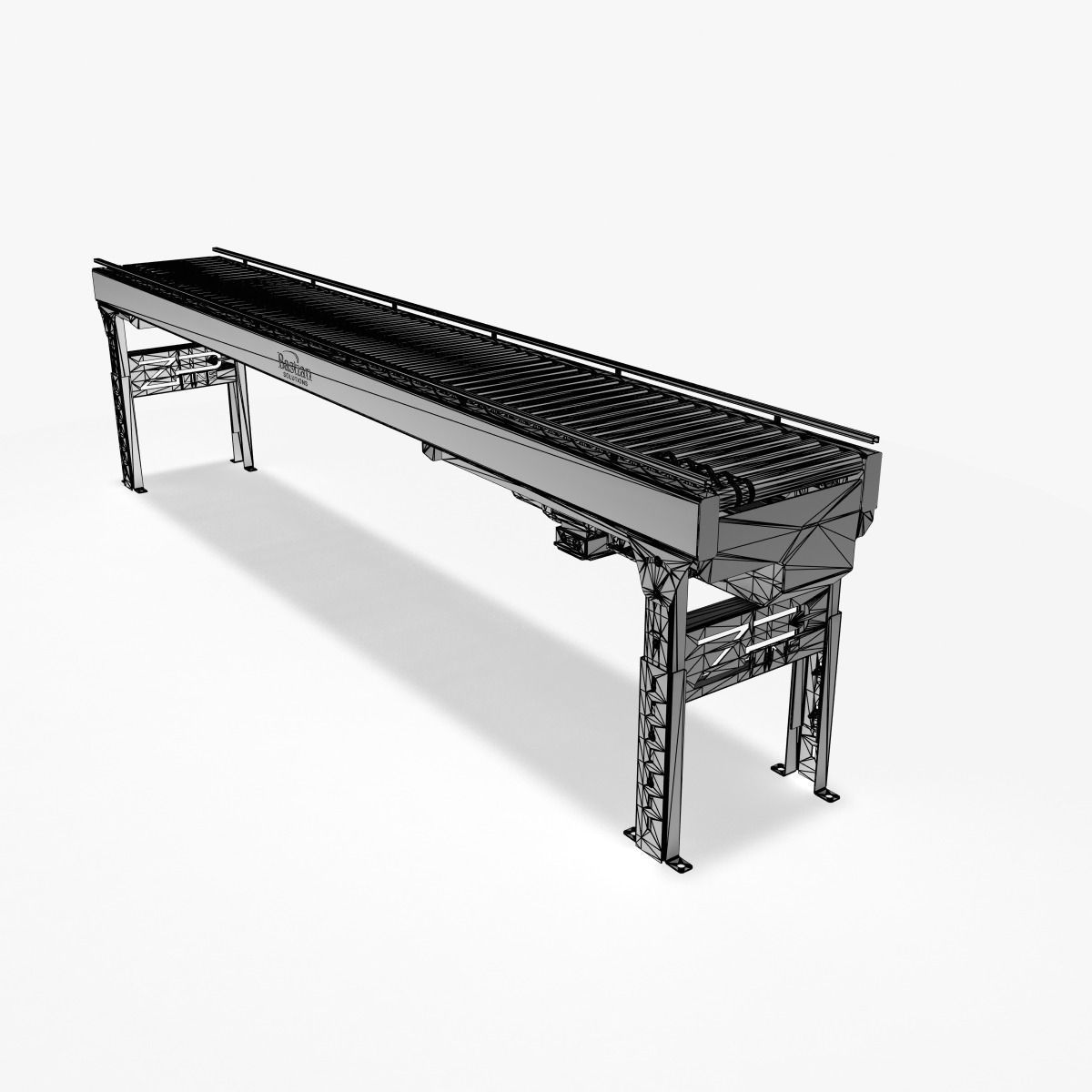 Conveyor - Zipline RLVAC 3D model_3