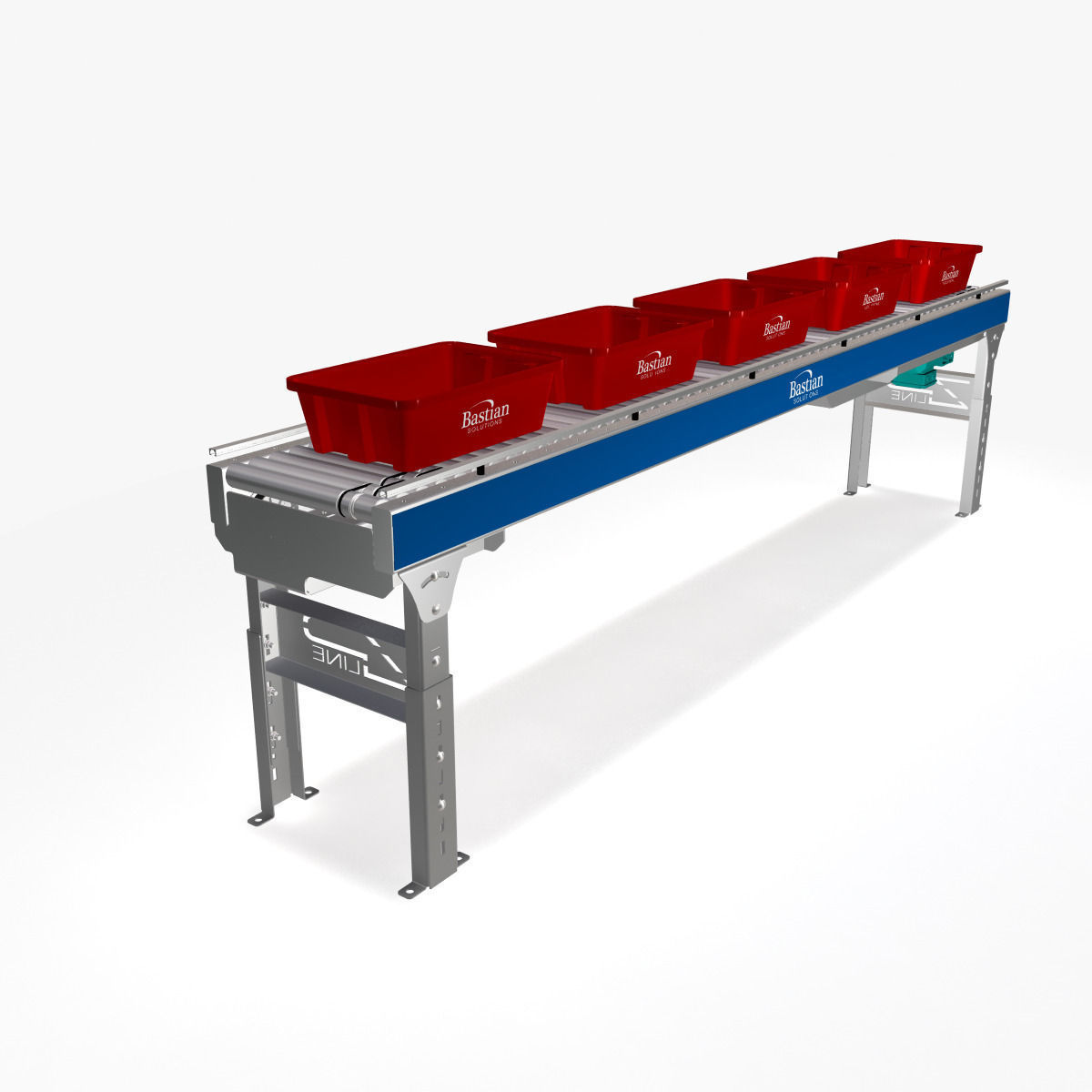 Conveyor - Zipline RLVAC 3D model_6