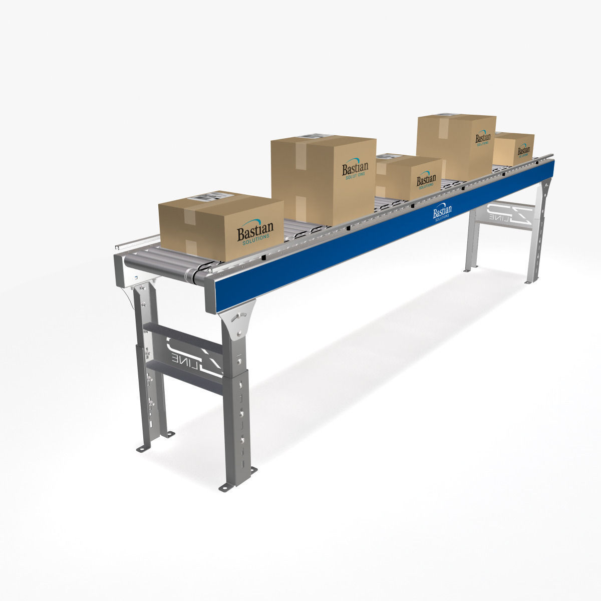 Converyor - Zipline RLVDC 3D model_8