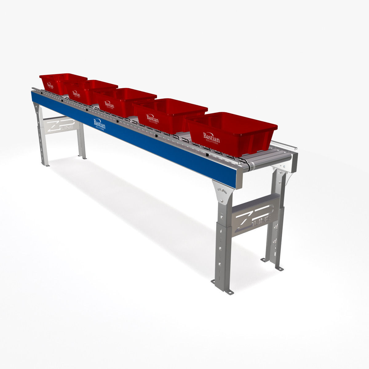 Converyor - Zipline RLVDC 3D model_2