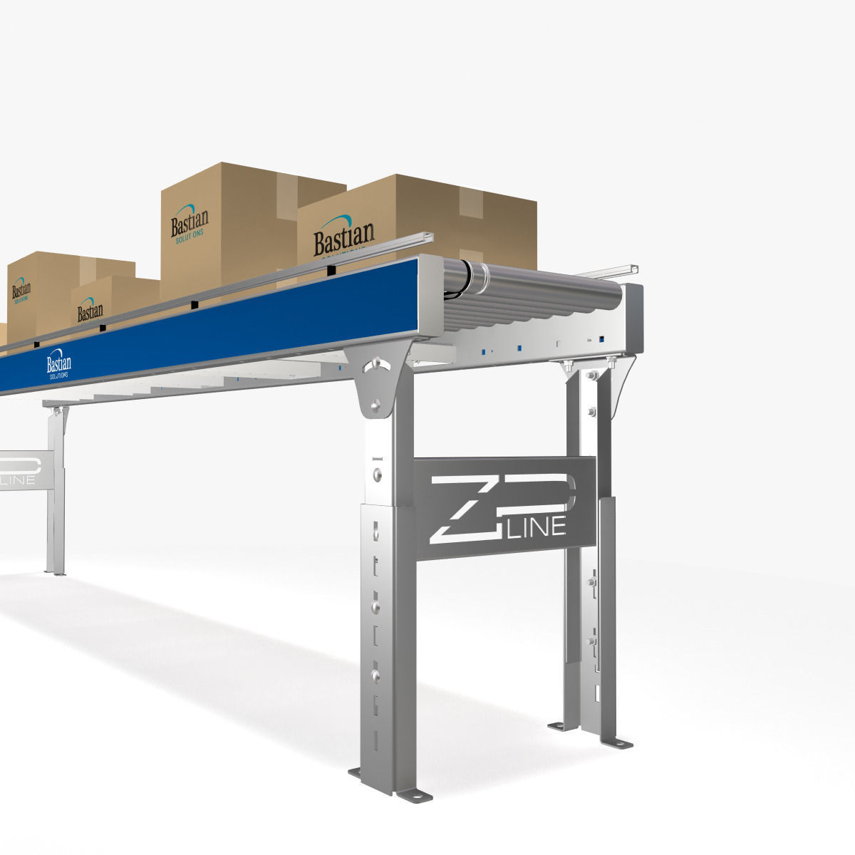 Converyor - Zipline RLVDC 3D model_16