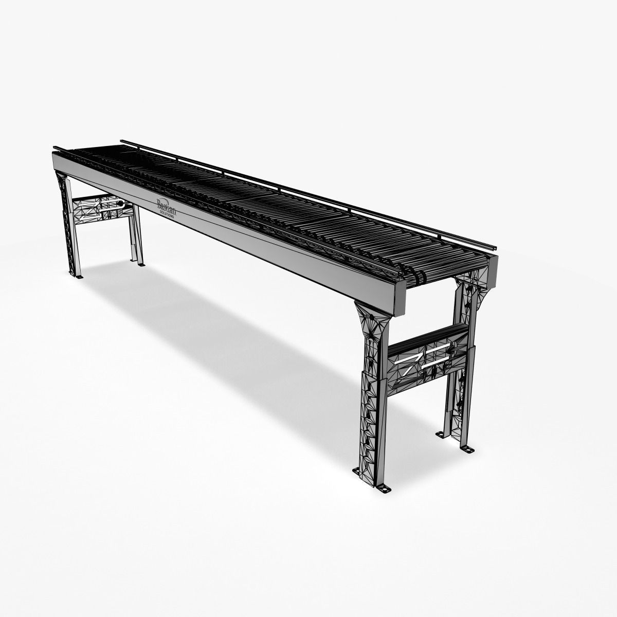 Converyor - Zipline RLVDC 3D model_3