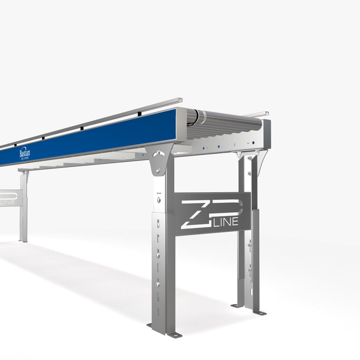 Converyor - Zipline RLVDC 3D model_15