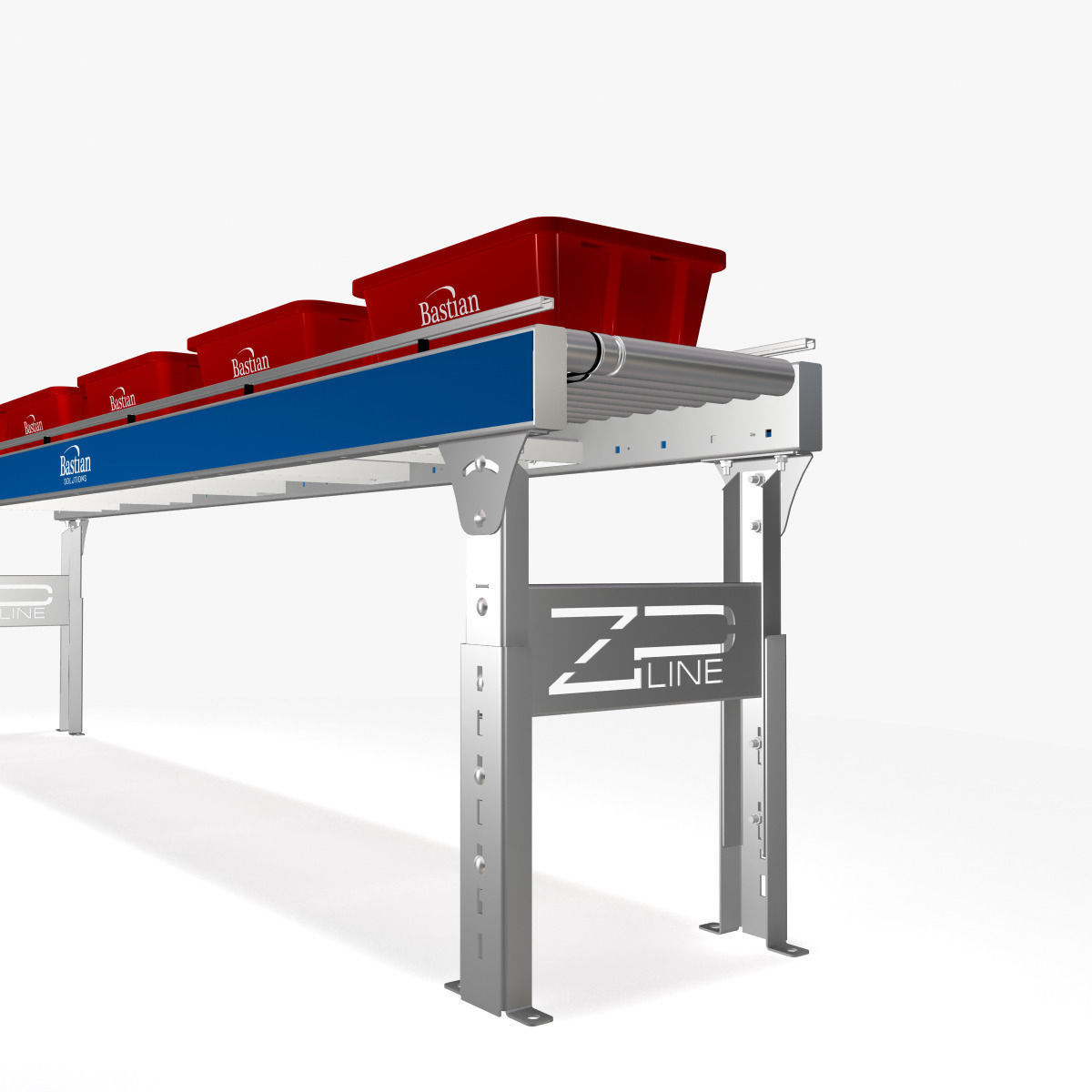 Converyor - Zipline RLVDC 3D model_5