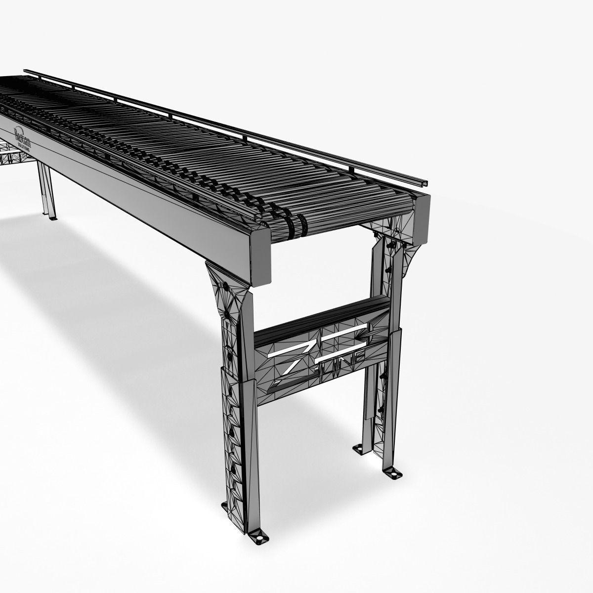 Converyor - Zipline RLVDC 3D model_11